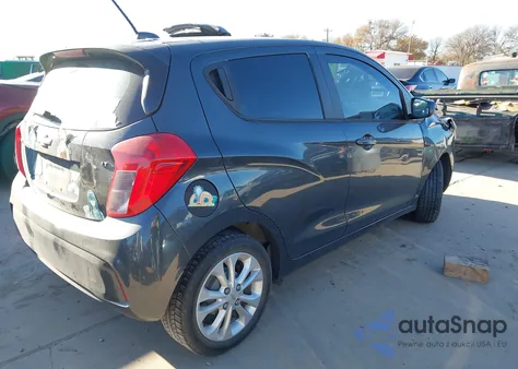 2019 Chevrolet Spark 1Lt Cvt из США, поврежденный, VIN KL8CD6SA6KC733108